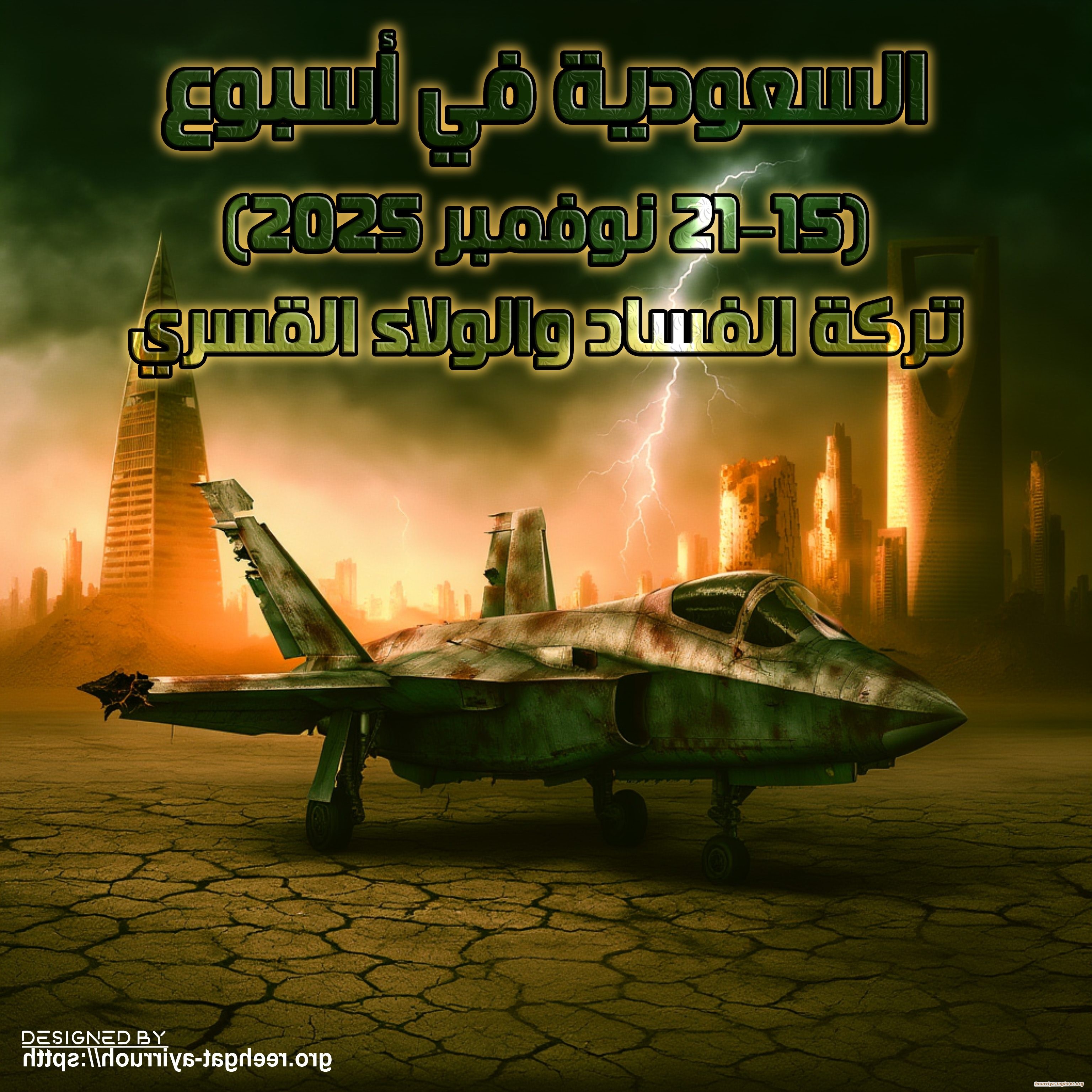 السعودية في أسبوع (15–21 نوفمبر 2025) ..  تركة الفساد والولاء القسري